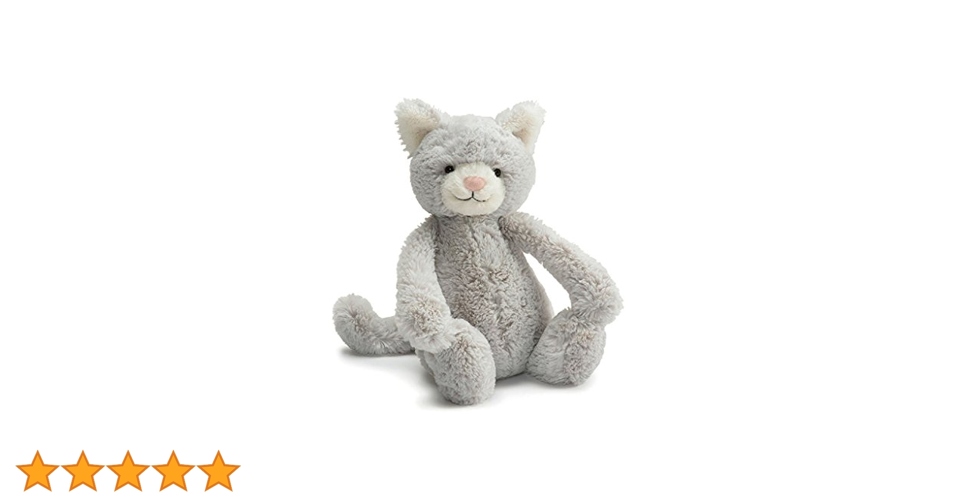  ジェリーキャット ぬいぐるみ ねこ 猫 ネコ JELLY CAT - 新作 新品 ジェリーキャット 猫 cat キャット ねこ